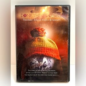 Done The Impossible: The Fans' Tale of Firefly & Serenity DVD